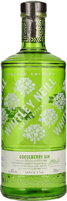 45,95 € Spedizione Gratuita | Gin Whitley Neill Gooseberry Gin Regno Unito Bottiglia 70 cl