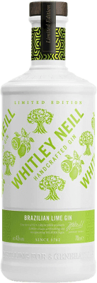 26,95 € 送料無料 | ジン Whitley Neill Brazilian イギリス 70 cl Lime — ライム