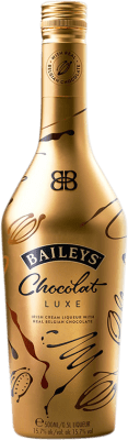 25,95 € Envío gratis | Crema de Licor Baileys Irish Cream Chocolate Luxe Irlanda Botella Medium 50 cl