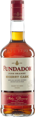 13,95 € Envoi gratuit | Brandy Pedro Domecq Fundador Sherry Cask D.O. Jerez-Xérès-Sherry Andalousie Espagne Bouteille 70 cl