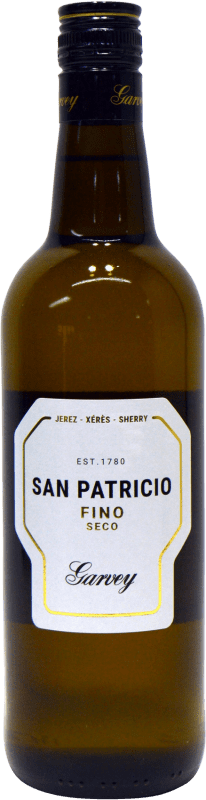 17,95 € Free Shipping | Fortified wine Garvey San Patricio D.O. Jerez-Xérès-Sherry Andalusia Spain Bottle 75 cl