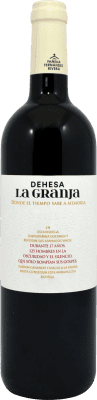 11,95 € 免费送货 | 红酒 Fernández Rivera Dehesa La Granja I.G.P. Vino de la Tierra de Castilla y León 卡斯蒂利亚莱昂 西班牙 Syrah, Cabernet Sauvignon 瓶子 75 cl