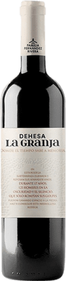 12,95 € 免费送货 | 红酒 Fernández Rivera Dehesa La Granja I.G.P. Vino de la Tierra de Castilla y León 卡斯蒂利亚莱昂 西班牙 Syrah, Cabernet Sauvignon 瓶子 75 cl