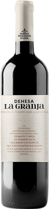 12,95 € 免费送货 | 红酒 Fernández Rivera Dehesa La Granja I.G.P. Vino de la Tierra de Castilla y León 卡斯蒂利亚莱昂 西班牙 Syrah, Cabernet Sauvignon 瓶子 75 cl