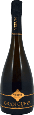 10,95 € 免费送货 | 白起泡酒 Verum Gran Cueva Brut Nature 西班牙 Chardonnay 瓶子 75 cl