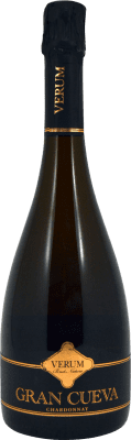 11,95 € Free Shipping | White Sparkling Wine Verum Gran Cueva Brut Nature Spain Chardonnay 75 cl