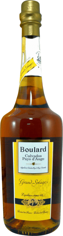 32,95 € Envío gratis | Calvados Boulard Grand Solage I.G.P. Calvados Pays d'Auge Francia Botella 1 L
