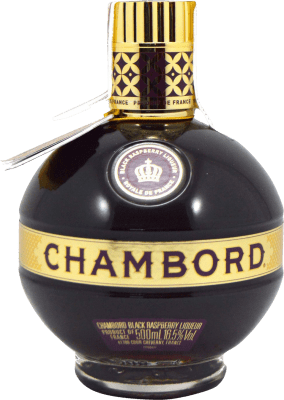 29,95 € 免费送货 | 利口酒 Marie Brizard Chambord Royale 法国 瓶子 Medium 50 cl