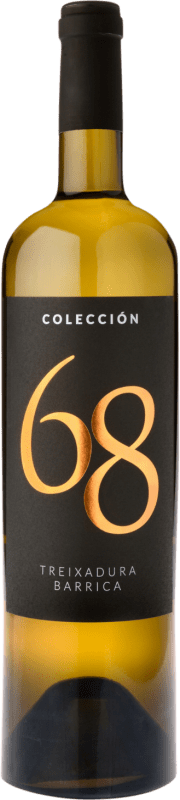 9,95 € Бесплатная доставка | Белое вино Viña Costeira 68 Colección Barrica D.O. Ribeiro Галисия Испания Treixadura бутылка 75 cl