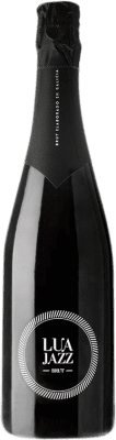 19,95 € Бесплатная доставка | Белое игристое вино Viña Costeira Lua Jazz Brut — брют D.O. Ribeiro Галисия Испания Treixadura — Трейшадура Бутылка 75 cl