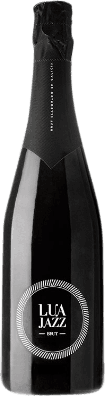 15,95 € Envoi gratuit | Blanc mousseux Viña Costeira Lua Jazz Brut D.O. Ribeiro Galice Espagne Treixadura Bouteille 75 cl