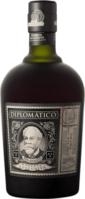 48,95 € Envío gratis | Ron Diplomático Exclusiva Reserva Venezuela 12 Años Botella 70 cl