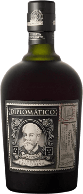 49,95 € Envio grátis | Rum Diplomático Exclusiva Reserva Venezuela 12 Anos Garrafa 70 cl