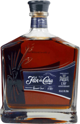 98,95 € 送料無料 | ラム Flor de Caña 130th Anniversary ニカラグア ボトル 70 cl