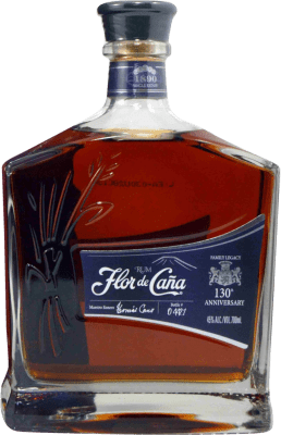 98,95 € 送料無料 | ラム Flor de Caña 130th Special Anniversary Edition — 特別記念版 ニカラグア 70 cl