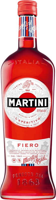 15,95 € Free Shipping | Vermouth Martini Fiero Italy 1 L