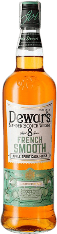 18,95 € 免费送货 | 调和威士忌 Dewar's French 英国 8 岁 70 cl Smooth — 顺滑
