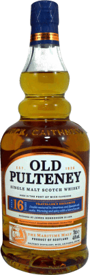 86,95 € Бесплатная доставка | Виски из одного солода Old Pulteney Объединенное Королевство 16 Лет бутылка 70 cl