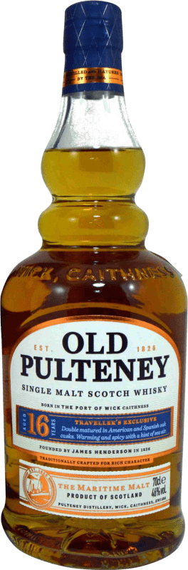 89,95 € Envoi gratuit | Whisky Single Malt Old Pulteney Royaume-Uni 16 Ans 70 cl