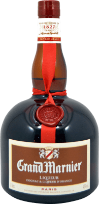 39,95 € Kostenloser Versand | Liköre Grand Marnier Red — Edition Rot Frankreich 1 L Cognac, Orange