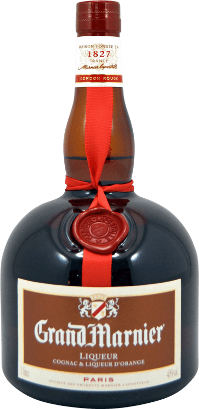 39,95 € Envoi gratuit | Liqueurs Grand Marnier Red — Édition Rouge France 1 L Cognac, Orange