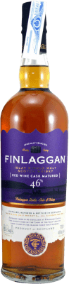 59,95 € Free Shipping | Whisky Single Malt Finlaggan Red Wine Cask Matured United Kingdom Bottle 70 cl