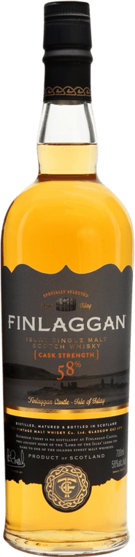 42,95 € Kostenloser Versand | Single Malt Whisky Finlaggan Cask Strength — Fassstärke Großbritannien 70 cl