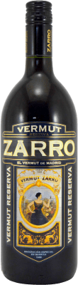 12,95 € Kostenloser Versand | Wermut Sanviver Zarro Reserve Spanien Flasche 1 L