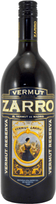 14,95 € Envoi gratuit | Vermouth Sanviver Zarro Réserve Espagne Bouteille 1 L