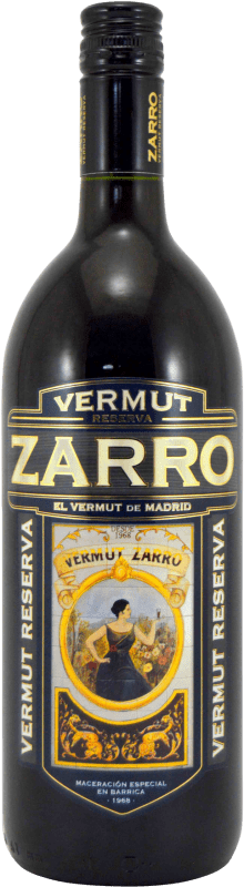 12,95 € Free Shipping | Vermouth Sanviver Zarro Reserve Spain Bottle 1 L