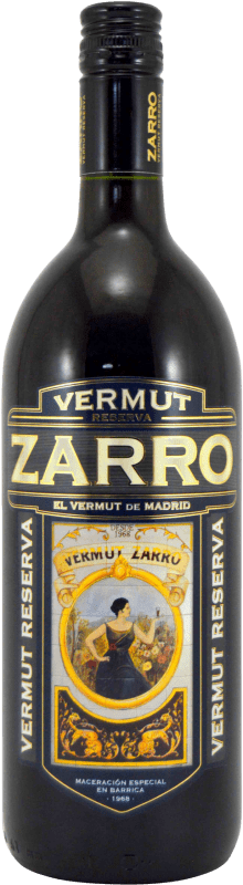 14,95 € Free Shipping | Vermouth Sanviver Zarro Reserve Spain Bottle 1 L