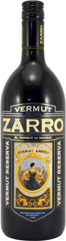 14,95 € Envoi gratuit | Vermouth Sanviver Zarro Réserve Espagne 1 L
