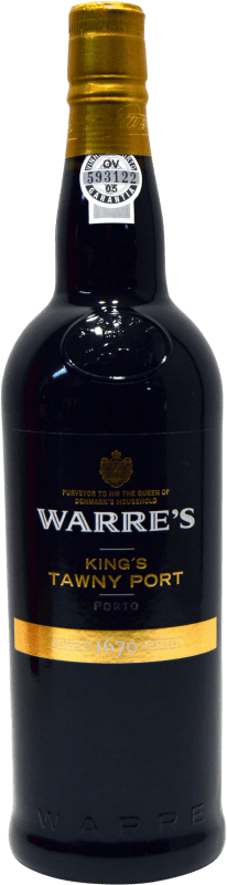 8,95 € Envío gratis | Vino generoso Warre's King's Tawny I.G. Porto Oporto Portugal Botella 75 cl