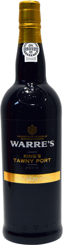 9,95 € Бесплатная доставка | Крепленое вино Symington Warre's King's Tawny I.G. Porto порто Португалия бутылка 75 cl