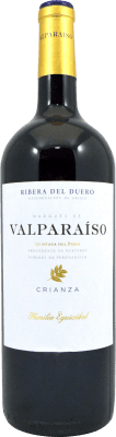 19,95 € 送料無料 | 赤ワイン Valparaíso Marqués Crianza — クリアンサ D.O. Ribera del Duero カスティーリャ・イ・レオン スペイン Tempranillo — テンプラニーリョ マグナムボトル 1,5 L