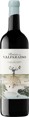 54,95 € 送料無料 | 赤ワイン Valparaíso Raíces D.O. Ribera del Duero カスティーリャ・イ・レオン スペイン Tempranillo — テンプラニーリョ 75 cl