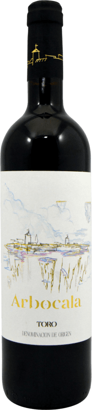 12,95 € Spedizione Gratuita | Vino rosso Palacio de Villachica Arbocala D.O. Toro Castilla y León Spagna Tinta de Toro Bottiglia 75 cl