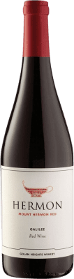 19,95 € 免费送货 | 红酒 Golan Heights Hermon 以色列 Merlot, Cabernet Sauvignon, Cabernet Franc, Malbec, Petit Verdot 瓶子 75 cl