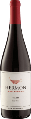 19,95 € Envio grátis | Vinho Tinto Golan Heights Hermon Israel Merlot, Cabernet Sauvignon, Cabernet Franc, Malbec, Petit Verdot 75 cl