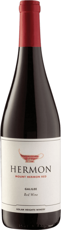 19,95 € Envio grátis | Vinho tinto Golan Heights Hermon Israel Merlot, Cabernet Sauvignon, Cabernet Franc, Malbec, Petit Verdot Garrafa 75 cl