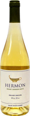 18,95 € Envio grátis | Vinho branco Golan Heights Hermon Kosher Blanco Israel Viognier, Sauvignon Branca Garrafa 75 cl