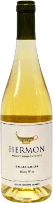 11,95 € Spedizione Gratuita | Vino Bianco Golan Heights Hermon Israele Viognier, Sauvignon Bottiglia 75 cl Kosher