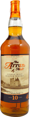 53,95 € Free Shipping | Whisky Single Malt Isle Of Arran United Kingdom 10 Years Bottle 1 L