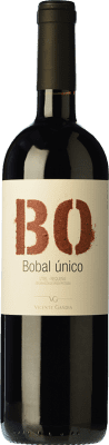 12,95 € Free Shipping | Red wine Vicente Gandía Bo Único Oak D.O. Utiel-Requena Valencian Community Spain Bobal Bottle 75 cl