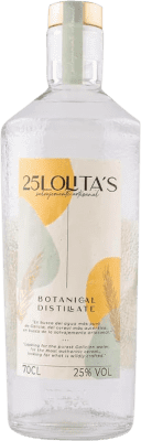 28,95 € Envío gratis | Ginebra Galician 25 Lolita's Botanical Distillate España Botella 70 cl