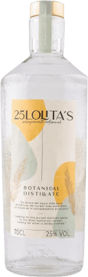 27,95 € Envío gratis | Ginebra Galician Original Drinks 25 Lolita's Botanical Distillate España Botella 70 cl