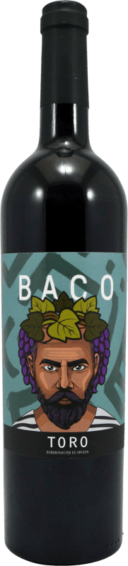 7,95 € Free Shipping | Red wine Covitoro Baco Aged D.O. Toro Castilla y León Spain Tinta de Toro Bottle 75 cl