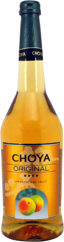 9,95 € Envío gratis | Licores Choya Original Ume Plum Alemania Botella 70 cl