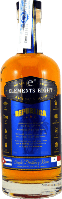 27,95 € Envio grátis | Rum Elements Eight República Cuba Garrafa 70 cl