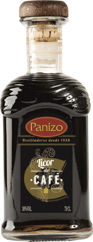 10,95 € Бесплатная доставка | Ликеры Panizo Licor de Café Испания бутылка 70 cl